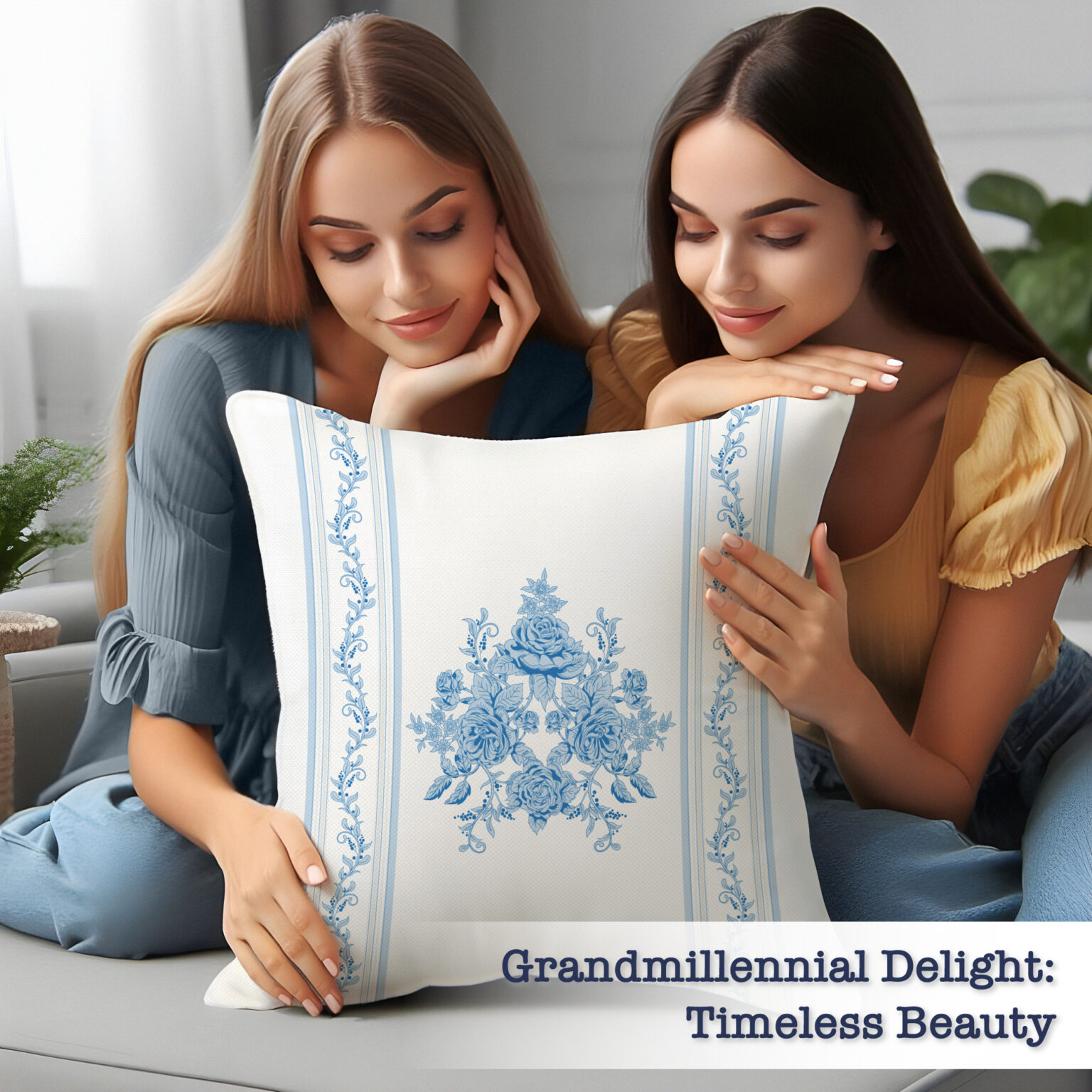 06 Royal Pillow - Fete care se uita la perna